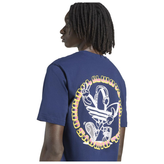 Adidas Ανδρική κοντομάνικη μπλούζα Trefoil Series Loose Tee